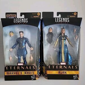 Marvel Legends Eternals Lot of 2 Figures AJAK & IKARIS EXCELLENT CONDITION- NEW